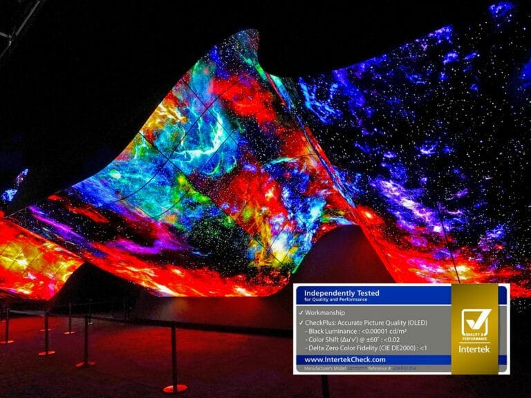 OLED-Displays von LG sichern sich Gütesiegel für „akkurate Bildqualität“