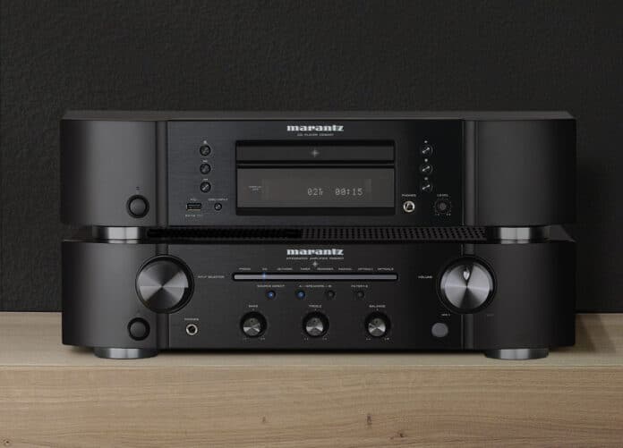 Der Marantz CD6007 CD-Player und Vollverstärker PM6007