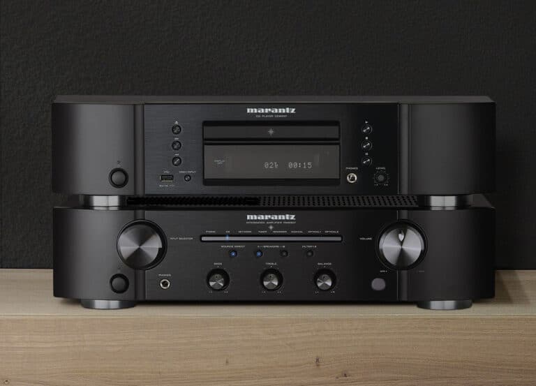 Neues Stereo-Duo von Marantz: PM6007 Vollverstärker und CD6007 Cd-Player
