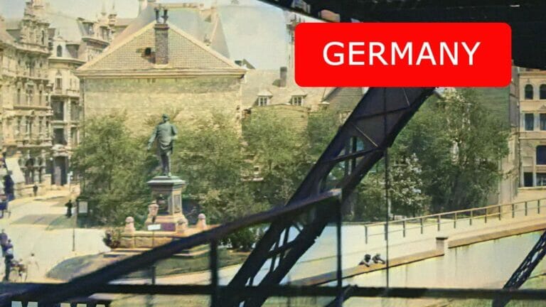 Historisches Video aus dem Jahr 1902 in 4K mit 60 fps
