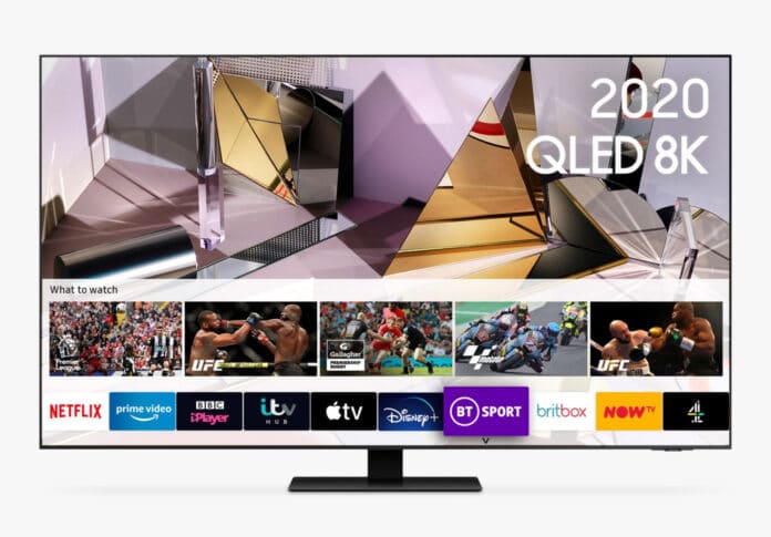 Q700 8K QLED TV Samsung