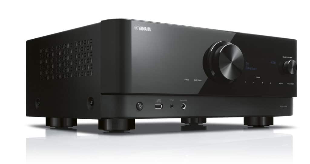 Der RX-V6A 5.2 AV-Receiver mit HDMI 2.1 von Yamaha