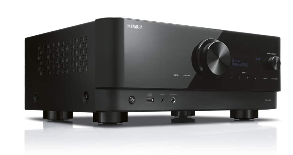 Der RX-V6A 7.2 AV-Receiver mit HDMI 2.1 von Yahaha