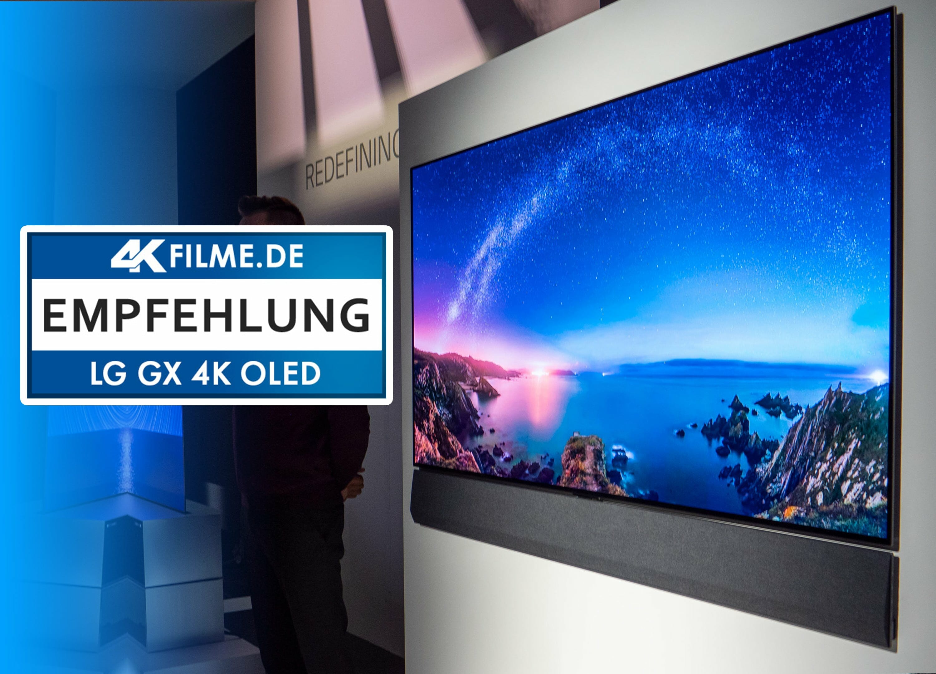 Test Gx 4k Oled 55 Zoll Von Lg Der Da Vinci Unter Den Oleds