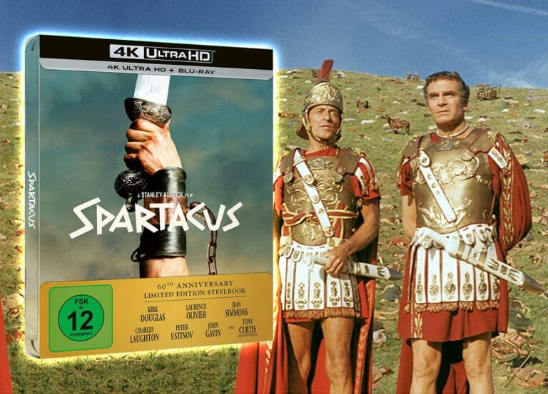 Spartacus auf 4K UHD Blu-ray im Test: Besser geht’s (fast) nicht!