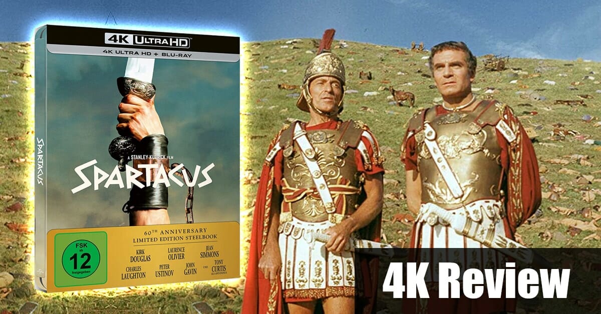 Spartacus (4K Uhd+Blu-Ray)