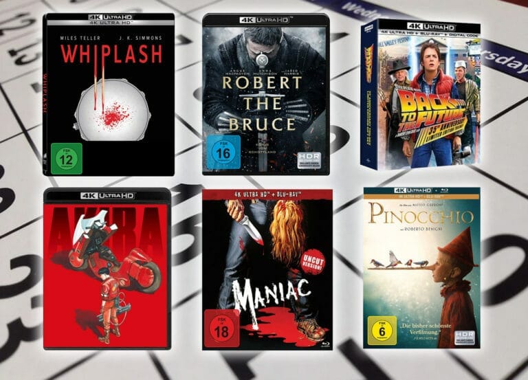 Neue Vorbesteller auf 4K Blu-ray inkl. „300“, „Blues Brothers“, „Beetlejuice“ uvm.