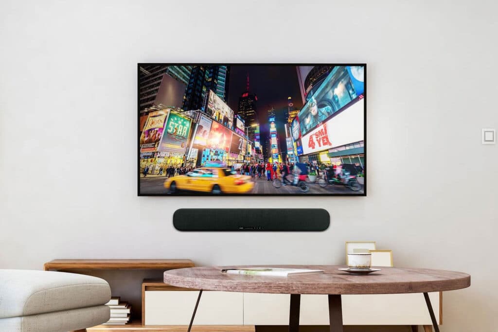 Wandinstallation SR-B20A Soundbar