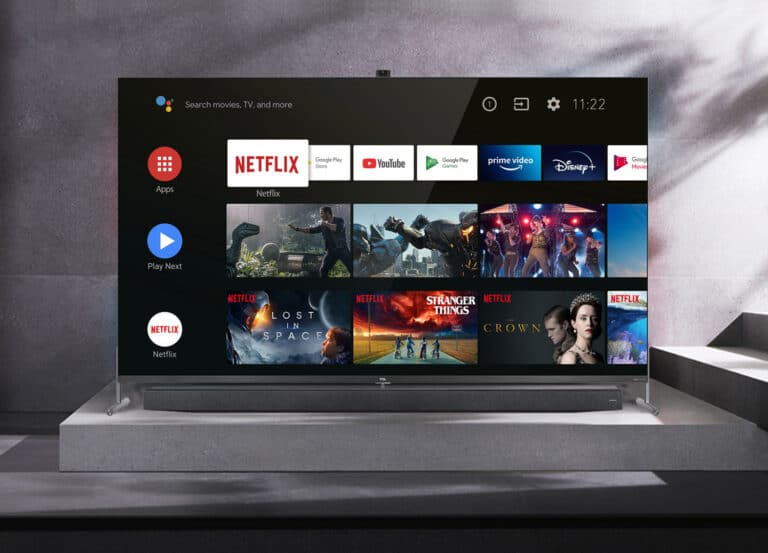 TCL feiert Marktstart des X91 8K QLED TV und zwei EISA-Awards