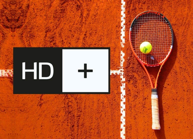 120 Stunden weltklasse Tennis in Ultra HD und HDR auf Eurosport und HD+