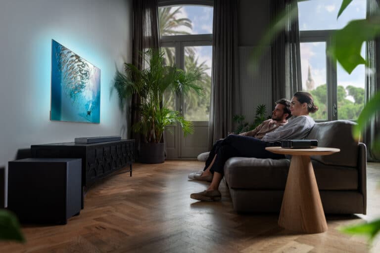 Philips Fidelio B97: Dolby Atmos Soundbar mit HDMI 2.1 und abnehmbaren Surround-Lautsprechern (UPDATE)