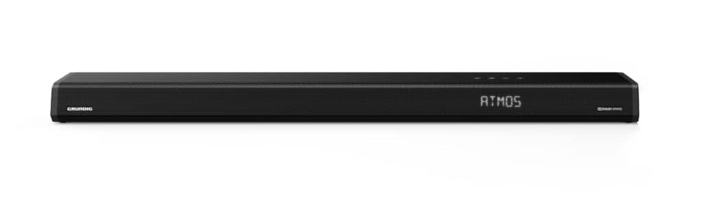 Grundig Soundbar DSB 1000: Einfaches und funktionales Design