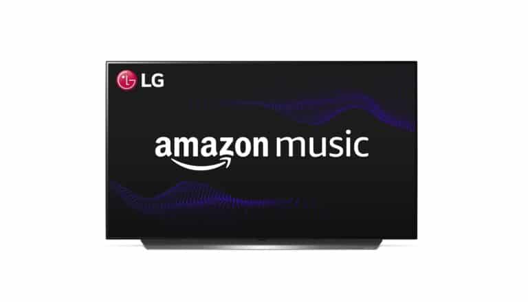LG hievt Amazon Music auf TVs ab dem Modelljahr 2016 (Update)