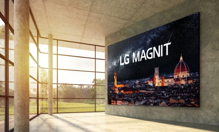 LG führt mit Magnit Micro-LED-TVs ein