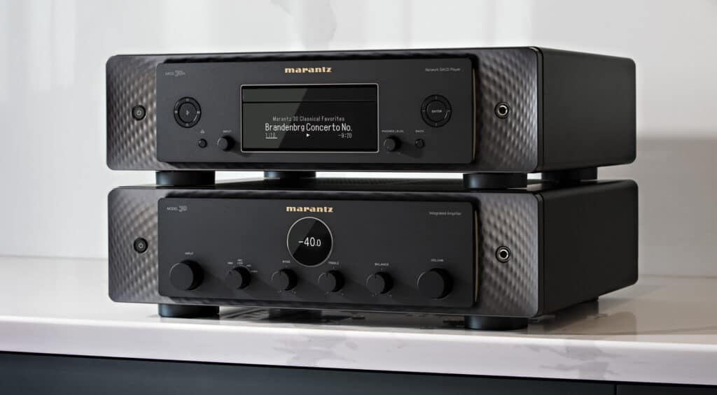 Marantz Model 30 und SACD 