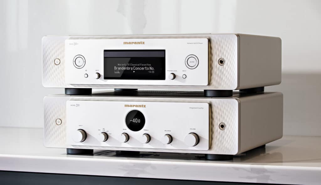 Marantz Model 30 und SACD 