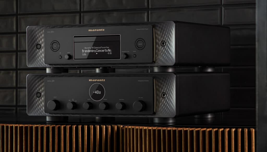 Marantz Model 30 und SACD