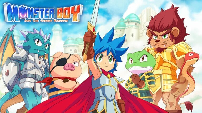 „Monster Boy and the Cursed Kingdom“ liefert 4K / 120 fps für PlayStation 5 & Xbox Series X