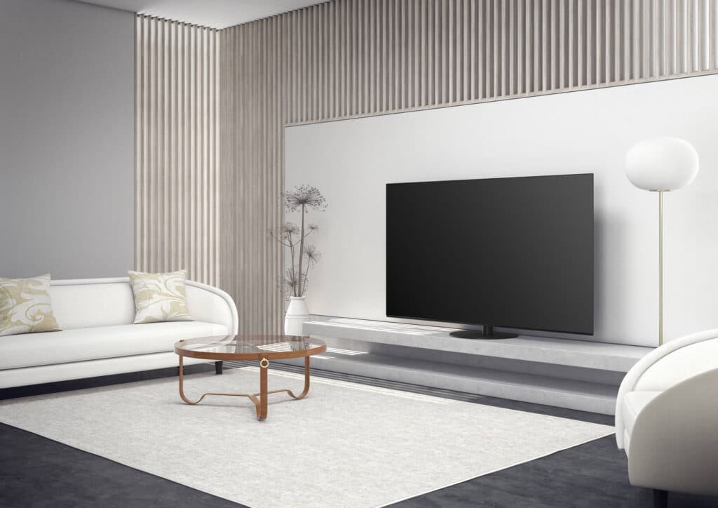 Der neue Panasonic-OLED-TV HZW984