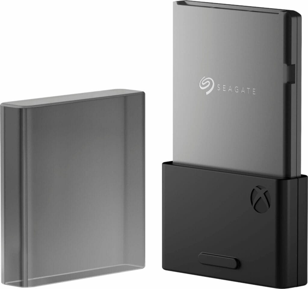 Das Seagate Game Drive für die Xbox Series X