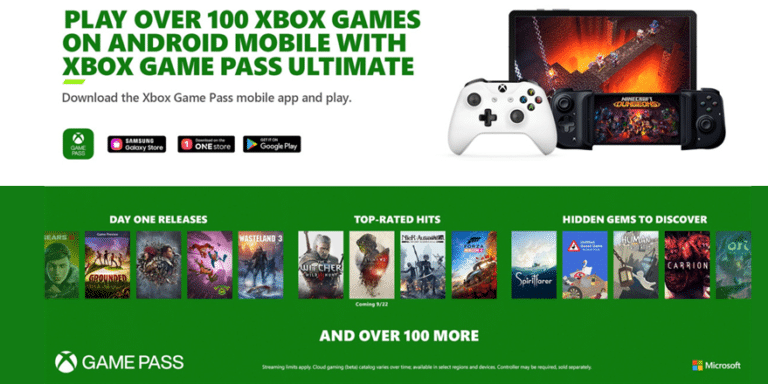 Xbox Game Pass Ultimate: Kein Cloud-Gaming für Android TV, Fire OS und Co.