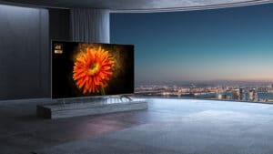 Der Xiaomi Mi TV Lux mit 4K