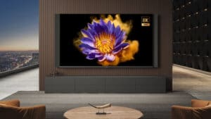 Der Xiaomi Mi TV Lux mit 8K-Auflösung