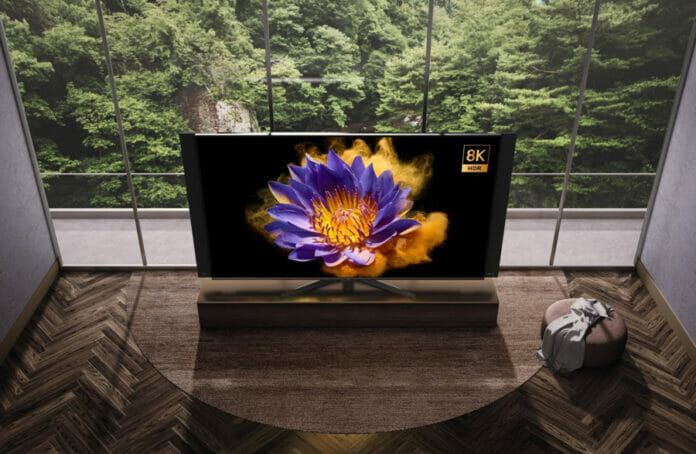 Xiaomi veröffentlicht neue 8K-TVs