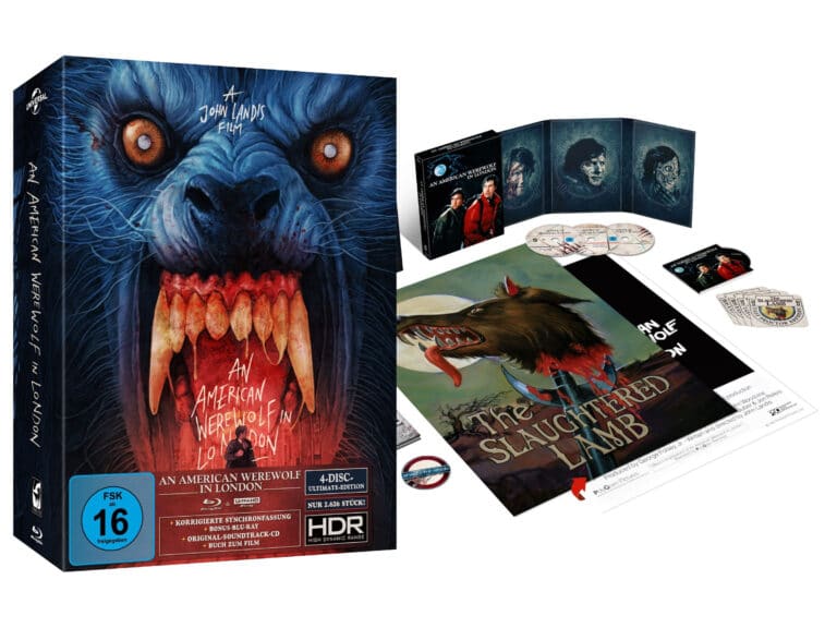 Limitiert: ‚An American Werewolf in London‘ in der 4K Blu-ray Ultimate Edition (Update)