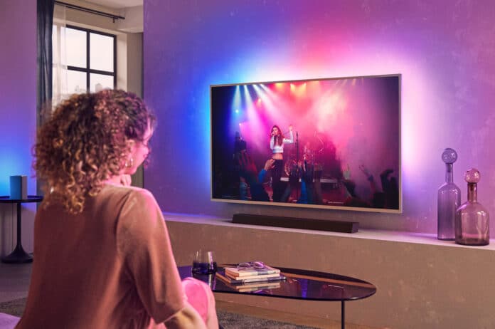 Der Soundbar B8405 von Philips