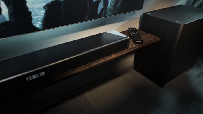 B95 Dolby Atmos Soundbar mit HDMI 2.1 von Philips