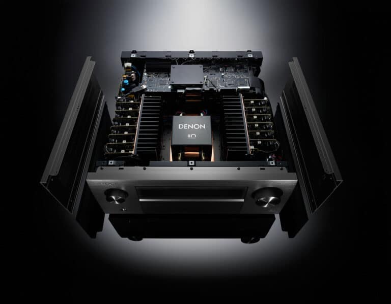 Denon AVC-A110: 13.2 Kanal AV-Verstärker mit HDMI 2.1 (8K) zum 110. Geburtstag