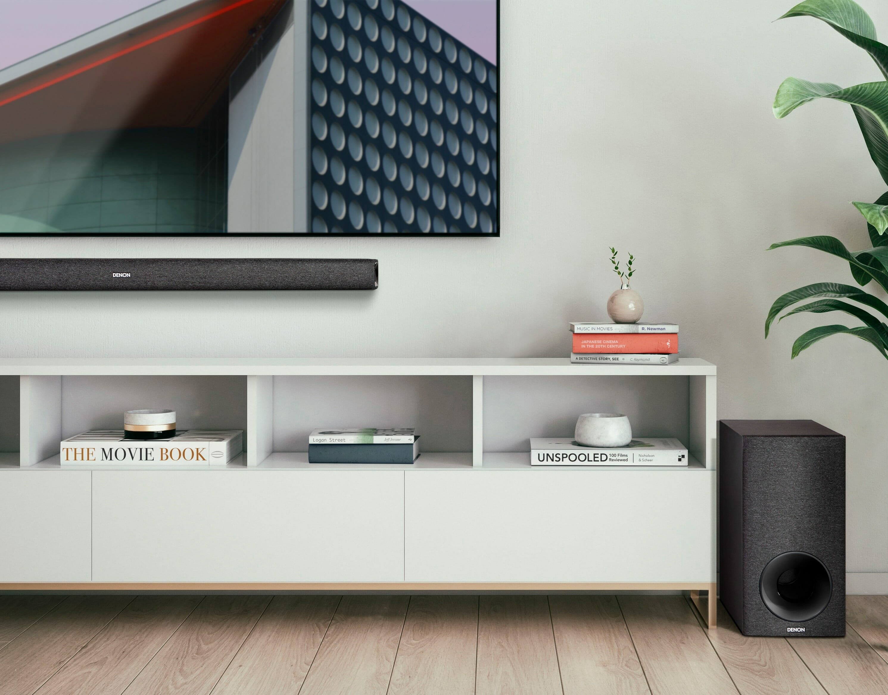 DHT-S416: Neues 2.1 Soundbar-System von Denon mit Google Chromecast