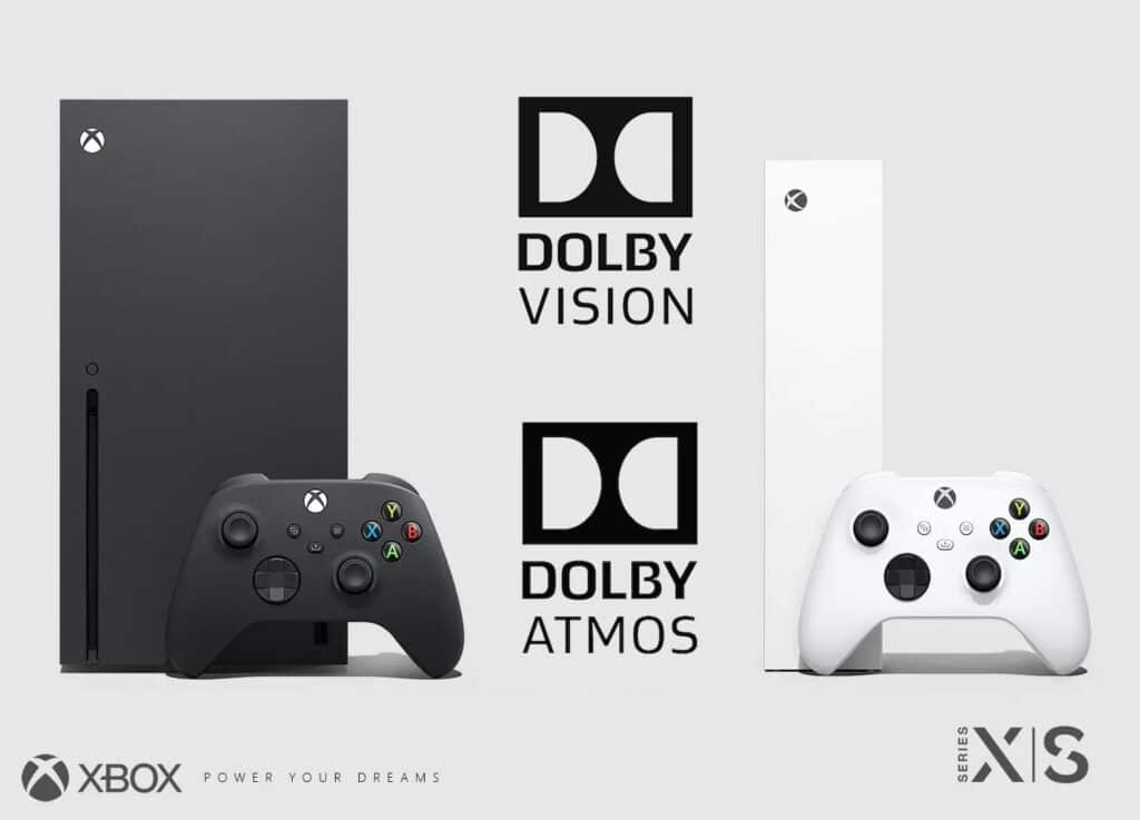 Dolby Vision Gaming Xbox Series X - Xbox Series S