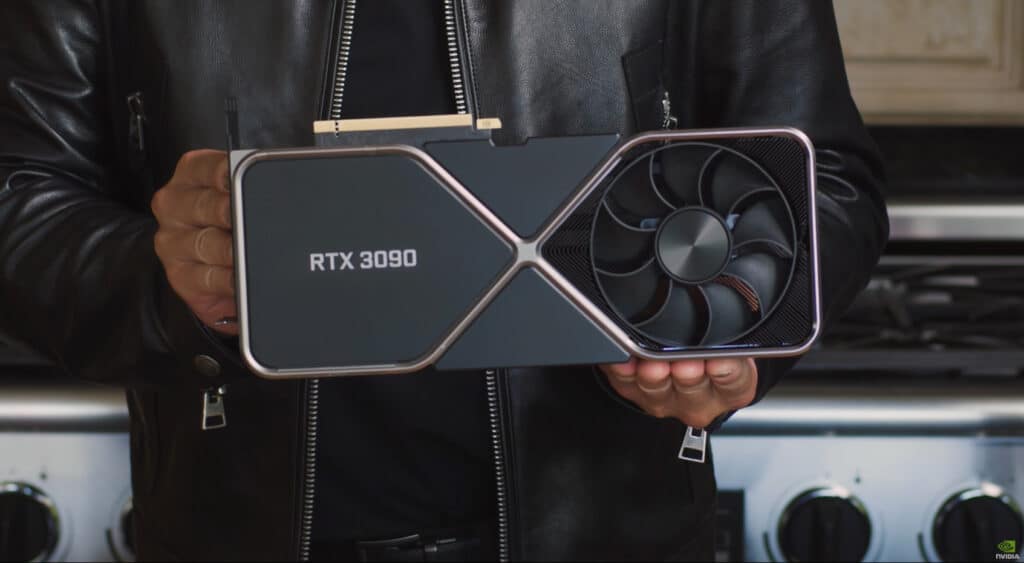 Die Geforce GTX 3090 lässt Gamer-Herzen höher schlagen