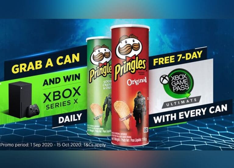 Pringles-Gewinnspiel leakt Preis für Xbox Series X