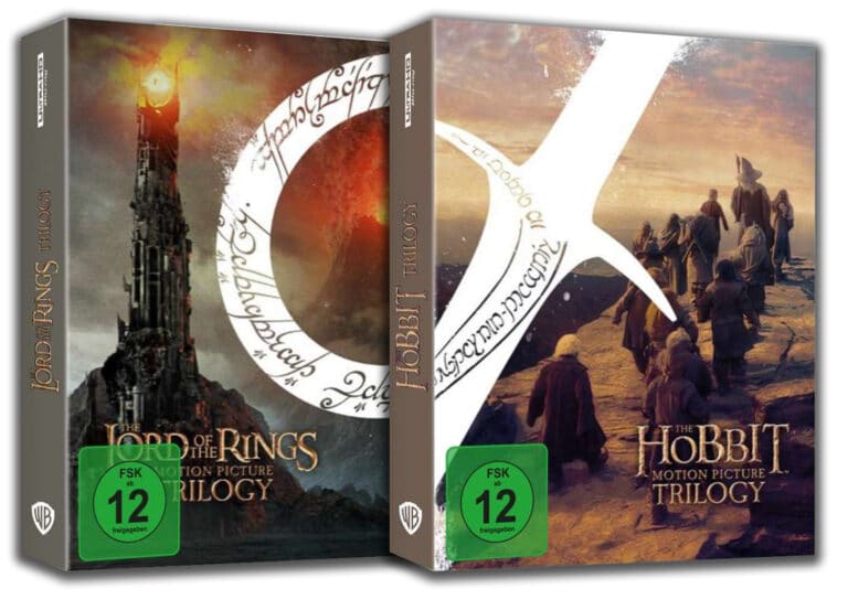 „Herr der Ringe“ und „Der Hobbit“ 4K Blu-ray-Trilogien JETZT VORBESTELLBAR