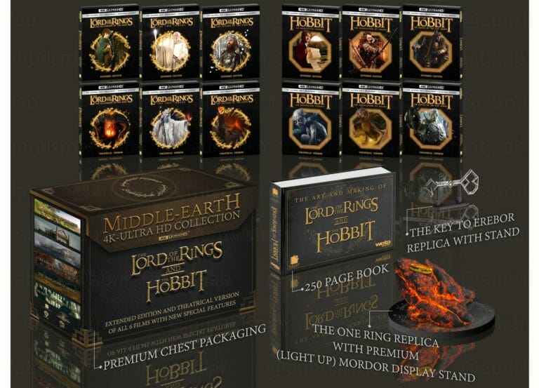Kommen die „Der Herr der Ringe“ und „Der Hobbit“ 4K Blu-rays noch im Dezember? (Update)