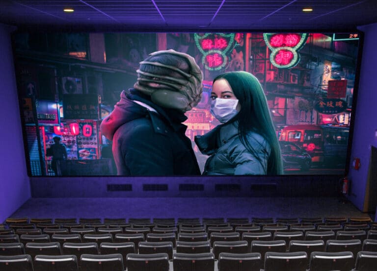 Hollywood: Schauspieler müssen jetzt auch vor der Kamera Maske tragen!