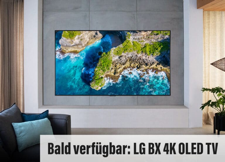 „Günstige“ LG BX 4K OLED Modellreihe ist in Kürze im Handel erhältlich