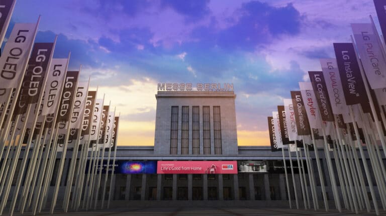 LGs virtueller IFA-Showroom macht mich traurig