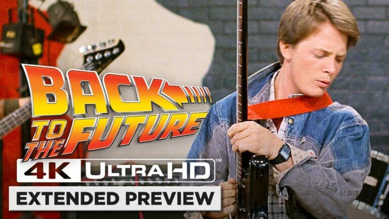 Die ersten 10 Minuten von „Zurück in die Zukunft“ in 4K Qualität jetzt online!
