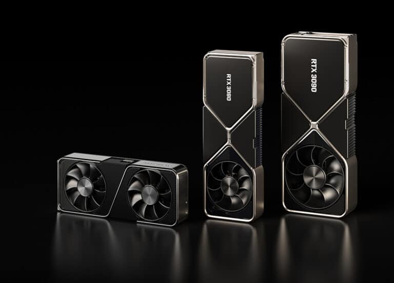 Nvidia GeForce RTX 3090: Erste Grafikkarte für 8K Gaming mit HDMI 2.1 und AV1-Codec
