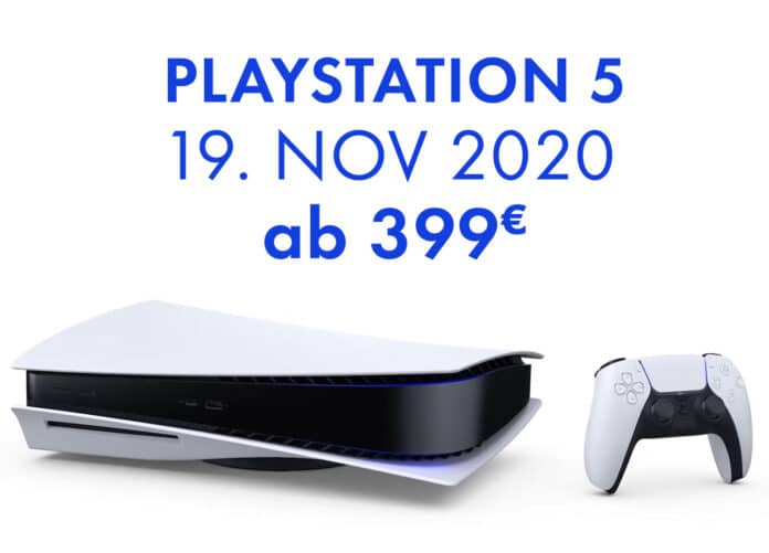 Die PlayStation 5 ist ab 399 Euro erhältlich und erscheint am 19. November 2020 in Deutschland