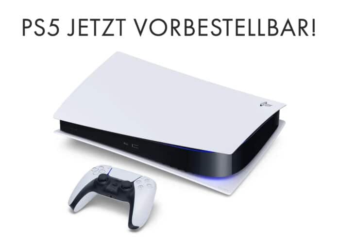 PlayStation 5 vorbestellen