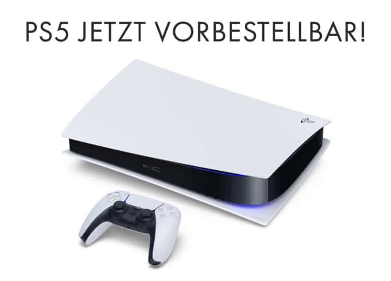 PlayStation 5 jetzt vorbestellen – Übersicht aller Anbieter!