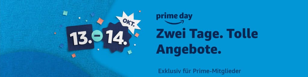 Zwei Tage lang gibt es großartige Angebote für Prime-Mitglieder