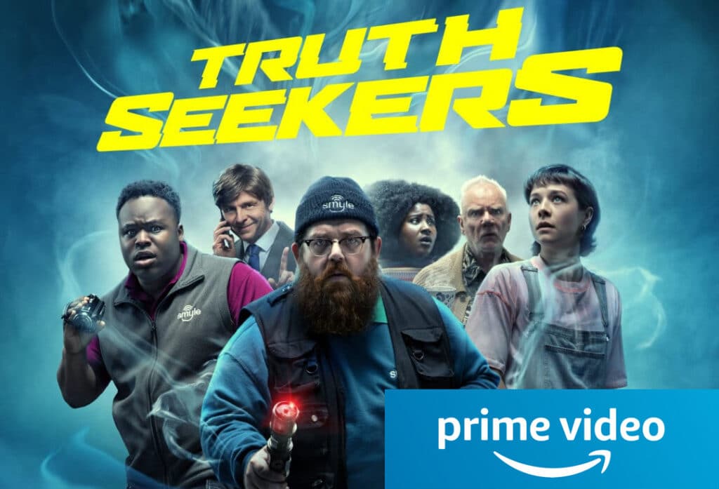 Im Oktober startet die neue Comedy-Serie "Truth Seekers bei Amazon Prime Video