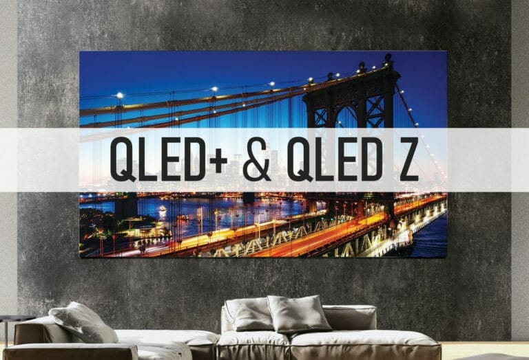 Samsung registriert Markeneinträge „QLED+“ und „QLED Z“