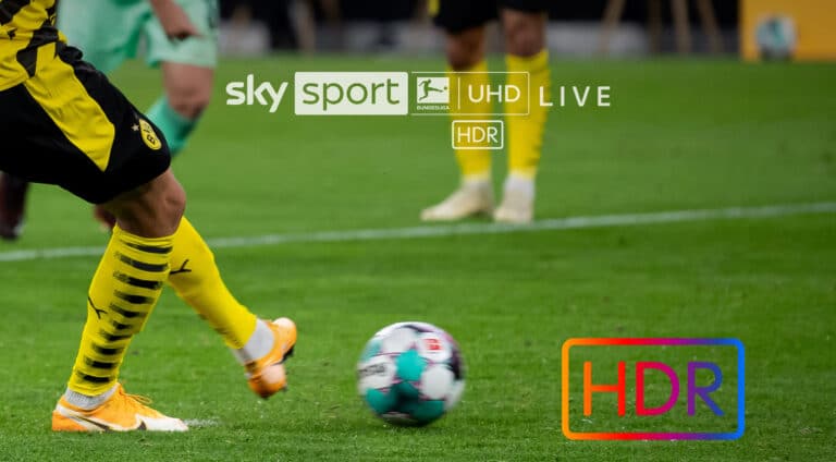 Holt sich der FC Bayern das Quadrupel? UEFA Super Cup live auf Sky in 4K/HDR-Qualität
